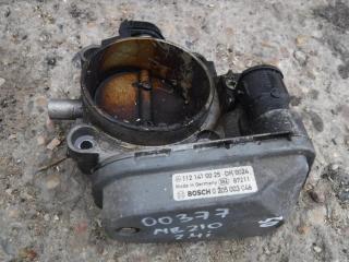 заслонка дроссельная Mercedes-Benz E-Класс W210/S210 1998, 2.4 л., АКПП, универсал, 1121410025, 0205003046