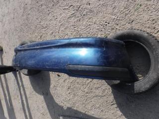 бампер задний Nissan Almera N16 2001, хетчбэк 5 дв.