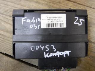блок комфорта Skoda Fabia 1 поколение (6Y) [рестайлинг] 2004, 1.2 л., МКПП, хетчбэк 5 дв., 6Q0959433H