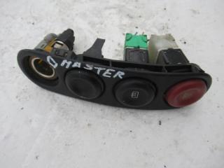 кнопка аварийной сигнализации Renault Master 2 поколение 1999, 8200047293, 7700351972