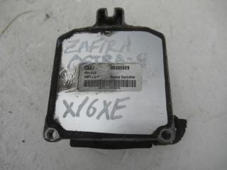 блок управления двигателем Opel Astra G 1999, 1.6 л., 09355929