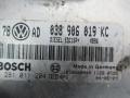 блок управления двигателем Volkswagen Passat B5 2001, 1.9 л., 038906019KC - фото №2