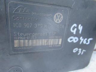 блок ABS Volkswagen Golf 4 поколение 2003, 1.9 л., МКПП, универсал, 1C0907379M