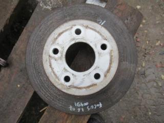 диск тормозной задний Ford Focus 2 поколение 2007, 1.6 л., МКПП, универсал