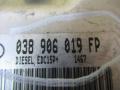 блок управления двигателем Audi A4 B5 [рестайлинг] 2001, 1.9 л., 038906019FP, 0281010729 - фото №2