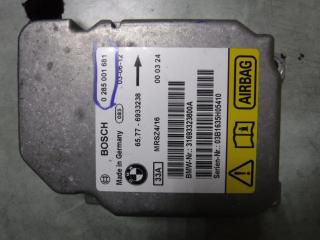 блок AirBag BMW X5 E53 2001, 3.0 л., МКПП, внедорожник 5 дв., 0285001681