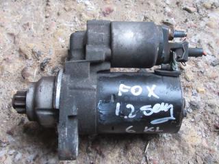 стартер Volkswagen Fox 2 поколение 2006, 1.2 л., МКПП, хетчбэк 5 дв., 0001120400