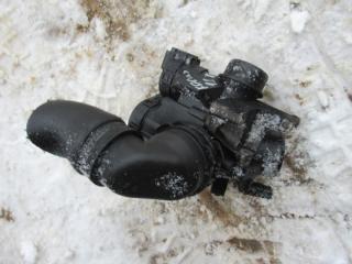 заслонка дроссельная Ford Focus 2 поколение 2007, 1.6 л., МКПП, универсал, 9655971880