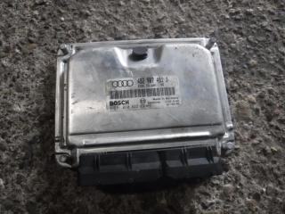 блок управления двигателем Audi A6 4B/C5 2000, 2.5 л., 4B2907401J, 0281010822