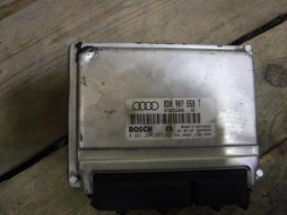 блок управления двигателем Audi A4 B5 1997, 1.8 л., МКПП, универсал, 8D0907558T, 0261204957