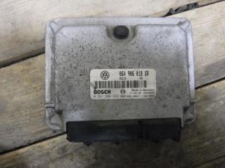 блок управления двигателем Skoda Octavia 1 поколение [рестайлинг] 2002, 2.0 л., МКПП, универсал, 06A906018GR