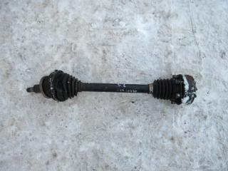 полуось передняя левая (приводной вал, ШРУС) Volkswagen Fox 2 поколение 2006, 1.2 л., МКПП, хетчбэк 5 дв.