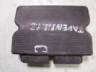 блок управления двигателем Toyota Avensis 1 поколение (T220) 1999, 1.8 л., 10R020885, 67R010180