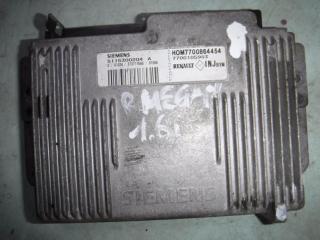 блок управления двигателем Renault Megane 1 поколение 1997, 1.6 л., 7700105983