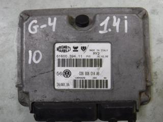 блок управления двигателем Volkswagen Golf 3 поколение 1999, 1.4 л., 036906014AB