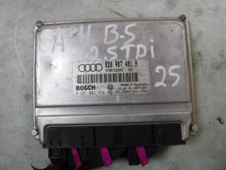 блок управления двигателем Audi A4 B5 1998, 2.5 л., 8D0907401H