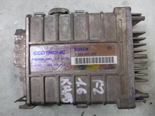 блок управления двигателем Volkswagen Golf 1 поколение 1987, 1.6 л., 893907383, 0285007040