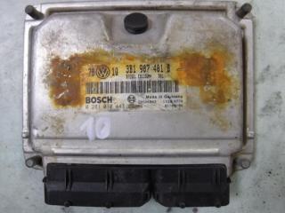 блок управления двигателем Volkswagen Passat B5 2001, 2.5 л., 3B1907401B