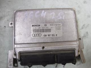 блок управления двигателем Audi A6 4A/C4 1996, 2.8 л., 4D0907551B
