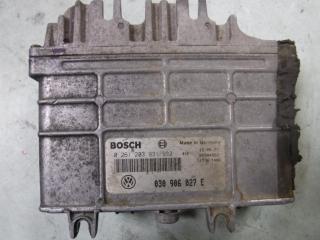 блок управления двигателем Volkswagen Polo 3 поколение 1997, 1.0 л., 030906027E