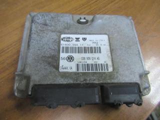 блок управления двигателем Volkswagen Golf 3 поколение 1999, 1.4 л., 036906014AB