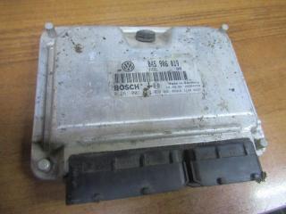 блок управления двигателем Volkswagen Polo 3 поколение 2001, 1.4 л., 045906019