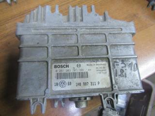блок управления двигателем Volkswagen Golf 1 поколение 1992, 1.8 л., 1H0907311P