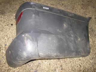 клык бампера задний правый Mercedes-Benz Vito W639 2005, 2.2 л., МКПП, микроавтобус, A6398801771
