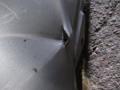 клык бампера задний левый Citroen Jumper 2 поколение 2009, 2.2 л., МКПП, микроавтобус - фото №2
