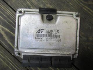 блок управления двигателем Volkswagen Sharan 1 поколение [рестайлинг] 2002, 1.9 л., 038906019FC