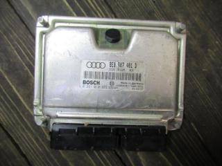 блок управления двигателем Audi A4 B6 2004, 2.5 л., МКПП, универсал, 8E0907401D