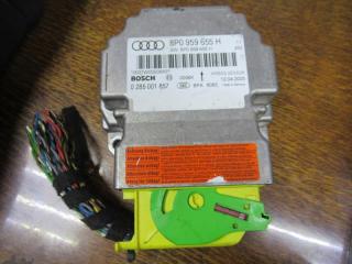 блок AirBag Audi A3 8P 2005, 2.0 л., МКПП, хетчбэк 5 дв., 0285001857, 8PO959655H
