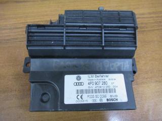 блок комфорта Audi A6 C5 [рестайлинг] 2005, 3.0 л., АКПП, седан, 4F0907280