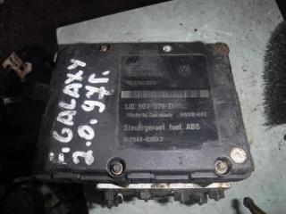 блок ABS Ford Galaxy 1 поколение 1997, 2.0 л., 1J0907379D