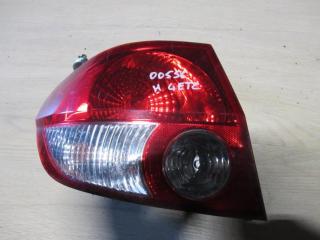 фонарь задний левый Hyundai Getz 1 поколение 2004, 1.3 л., МКПП, хетчбэк 5 дв.