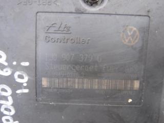 блок ABS Volkswagen Polo 3 поколение 1998, 1.0 л., МКПП, хетчбэк 5 дв., 1J0907379G