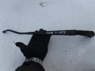 щеткодержатель (поводок стеклоочистителя, дворник) Hyundai Getz 1 поколение 2004, 1.3 л., МКПП, хетчбэк 5 дв.