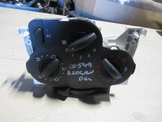 блок управления печки / климат-контроля Dacia Logan 1 поколение 2006, 1.4 л., МКПП, седан, N100921V