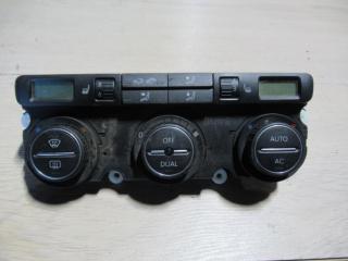 блок управления печки / климат-контроля Volkswagen Touran 1 поколение [рестайлинг] 2007, 1.9 л., МКПП, минивэн, 1K0907044DA