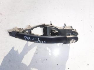ручка наружная Volkswagen Polo 4 поколение [рестайлинг] 2006, 1.2 л., МКПП, хетчбэк 5 дв.