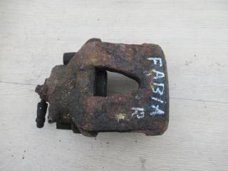 суппорт передний правый Skoda Fabia 1 поколение (6Y) 2003, 1.4 л.