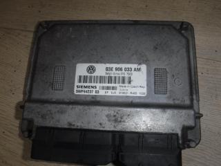 блок управления двигателем SEAT Ibiza 3 поколение 2005, 1.2 л., 03E906033AM