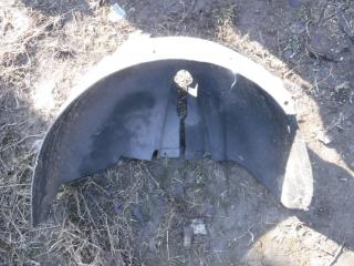 защита арок (подкрылок) Audi A6 4F/C6 2007, 2.7 л., МКПП, универсал, 4F0810171D