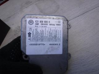 блок AirBag Volkswagen Polo 4 поколение [рестайлинг] 2006, 1.2 л., МКПП, хетчбэк 5 дв., 1C0909605K