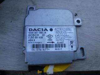 блок AirBag Dacia Logan 1 поколение 2006, 1.4 л., МКПП, седан, 0285001650, 8200307188A