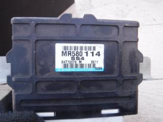 блок управления двигателем Mitsubishi Pajero 2 поколение [рестайлинг] 2001, 3.2 л., АКПП, внедорожник 3 дв., MR580114