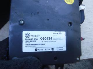 блок управления телефоном Volkswagen Passat B6 2007, 2.0 л., МКПП, универсал, 7L6035730