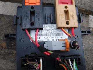 Блок управления BCM (Body Control Module) Audi A6 4F/C6 2007, 2.7 л., МКПП, универсал, 4F0907279