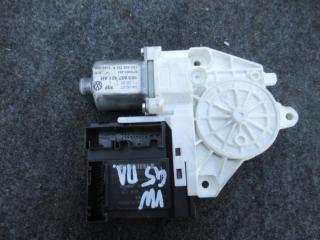 моторчик стеклоподъемника передний левый Volkswagen Touran 1 поколение 2004, 1K0959793L
