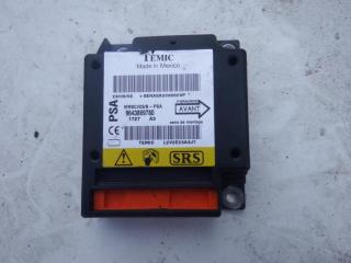 блок AirBag Peugeot 607 1 поколение 2002, 2.2 л., МКПП, седан, 9643869780
